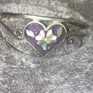 Vintage Mexican Silver Alpaca Cuff